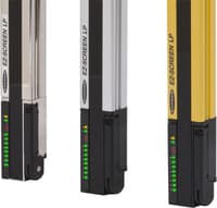 Banner Engineering Type 4 Safety Light Curtain, Low Profile Series
